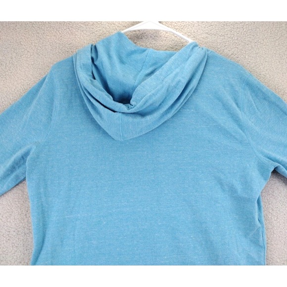 Champion Light Blue Pullover Hoodie Sweatshirt Women's Medium Athletic Apparel - Picture 12 of 16
